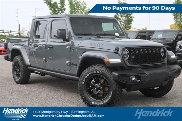 2026 Jeep Gladiator GLADIATOR WILLYS 4X4
