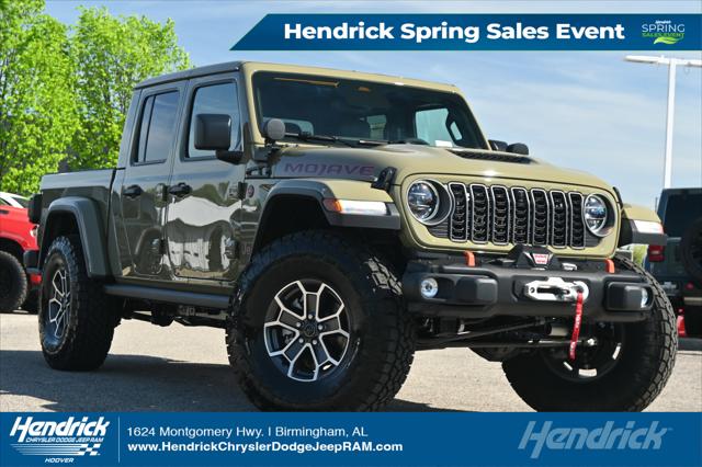 2026 Jeep Gladiator GLADIATOR MOJAVE X 4X4