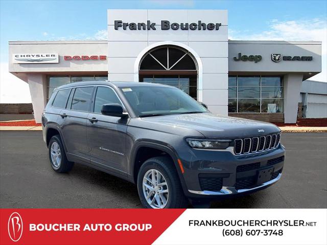 2026 Jeep Grand Cherokee GRAND CHEROKEE L LAREDO X 4X4