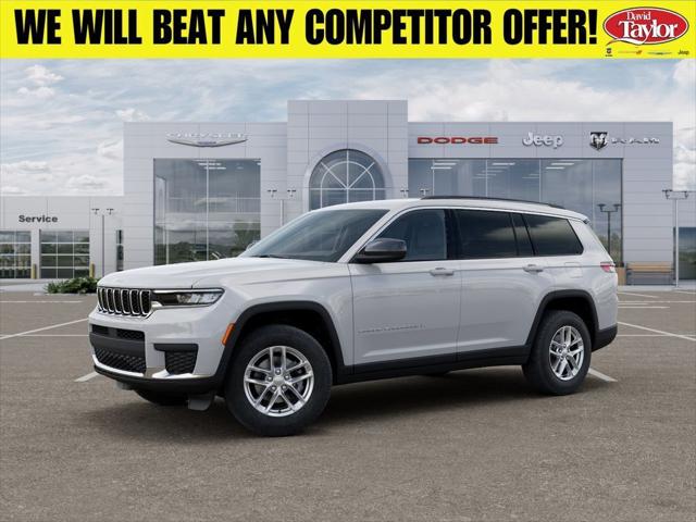 2026 Jeep Grand Cherokee GRAND CHEROKEE L LAREDO X 4X4 2026 Jeep Grand Cherokee GRAND CHEROKEE L LAREDO X 4X4