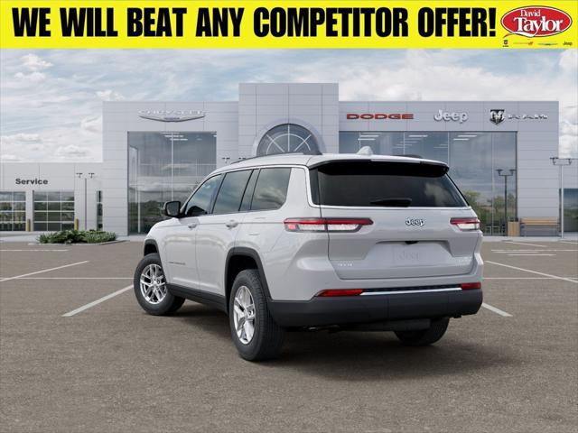2026 Jeep Grand Cherokee GRAND CHEROKEE L LAREDO X 4X4 2026 Jeep Grand Cherokee GRAND CHEROKEE L LAREDO X 4X4