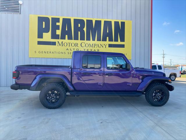 2026 Jeep Gladiator GLADIATOR TEXAS TRAIL 4X4
