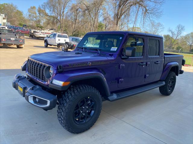 2026 Jeep Gladiator GLADIATOR TEXAS TRAIL 4X4