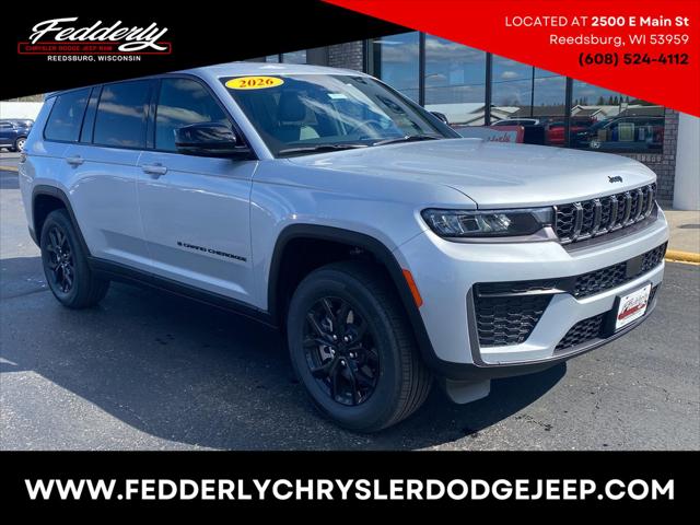 2026 Jeep Grand Cherokee GRAND CHEROKEE L LAREDO ALTITUDE 4X4