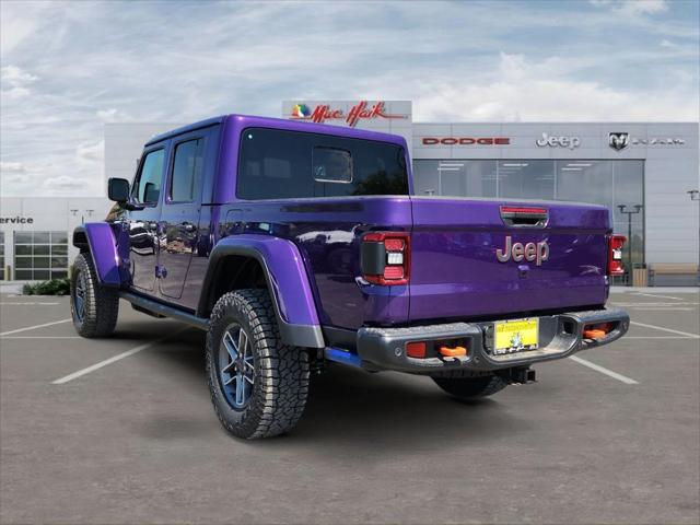 2026 Jeep Gladiator GLADIATOR MOJAVE X 4X4 2026 Jeep Gladiator GLADIATOR MOJAVE X 4X4