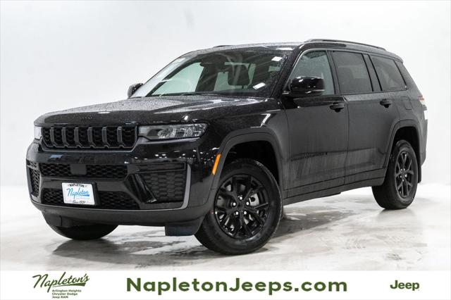 2026 Jeep Grand Cherokee GRAND CHEROKEE L LAREDO ALTITUDE 4X4