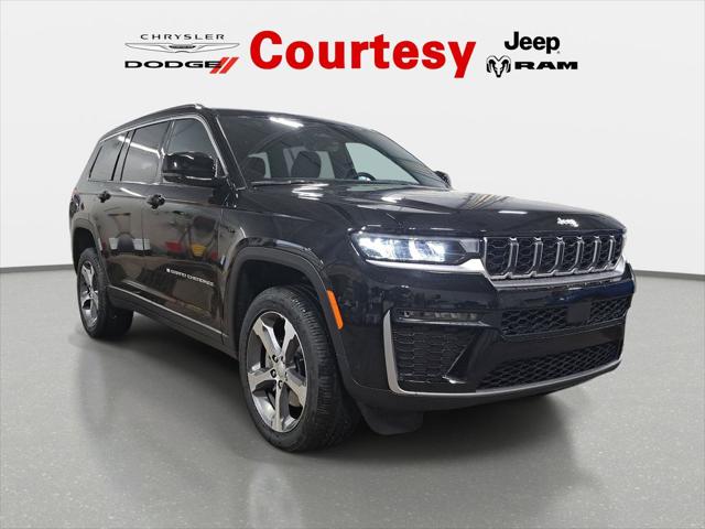 2026 Jeep Grand Cherokee GRAND CHEROKEE L LIMITED 4X4