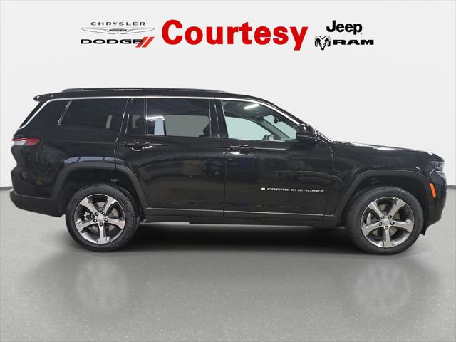 2026 Jeep Grand Cherokee GRAND CHEROKEE L LIMITED 4X4
