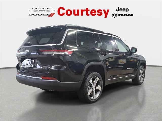 2026 Jeep Grand Cherokee GRAND CHEROKEE L LIMITED 4X4