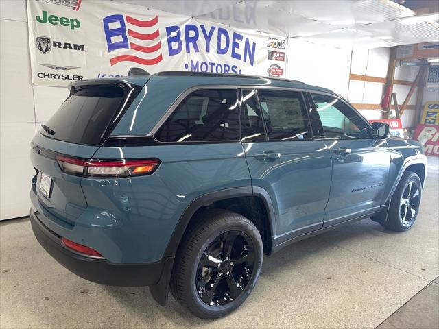 2026 Jeep Grand Cherokee GRAND CHEROKEE LIMITED 4X4