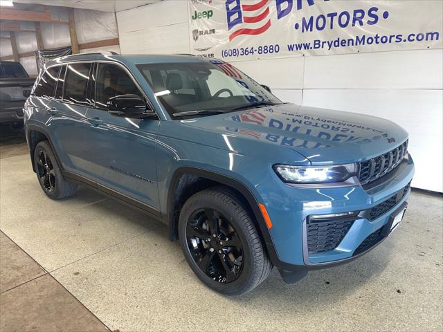 2026 Jeep Grand Cherokee GRAND CHEROKEE LIMITED 4X4