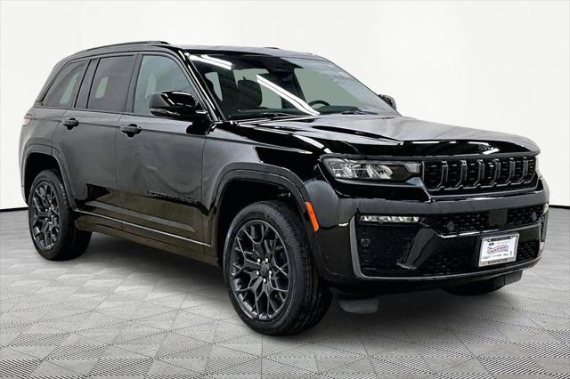 2026 Jeep Grand Cherokee GRAND CHEROKEE SUMMIT 4X4