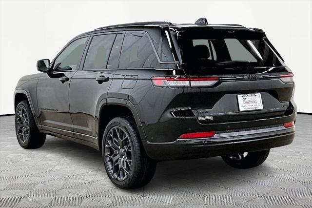 2026 Jeep Grand Cherokee GRAND CHEROKEE SUMMIT 4X4