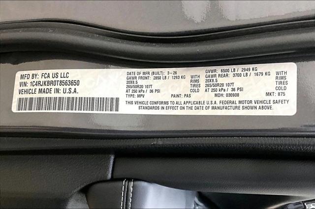2026 Jeep Grand Cherokee Limited