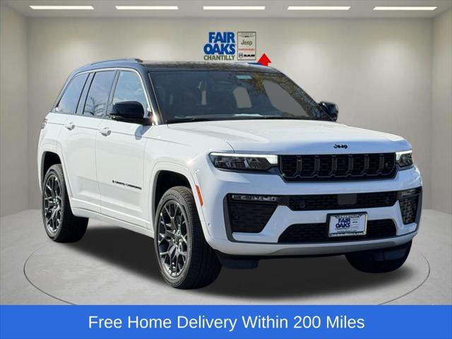2026 Jeep Grand Cherokee GRAND CHEROKEE SUMMIT 4X4