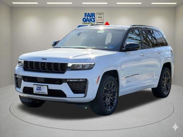 2026 Jeep Grand Cherokee GRAND CHEROKEE SUMMIT 4X4
