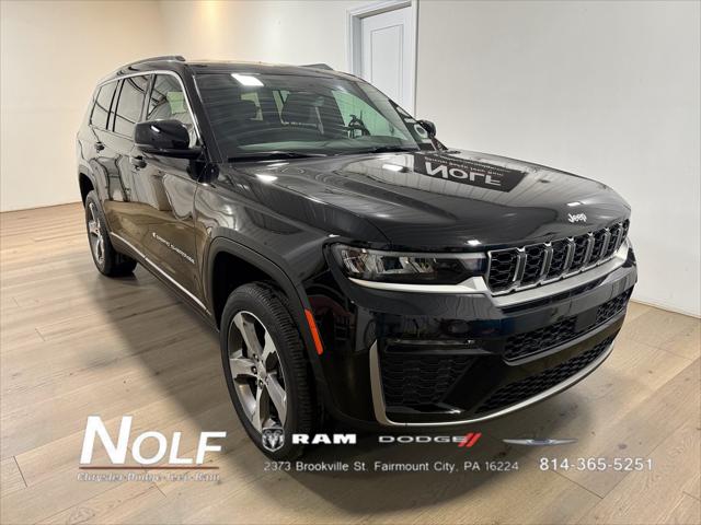 2026 Jeep Grand Cherokee GRAND CHEROKEE L LIMITED 4X4