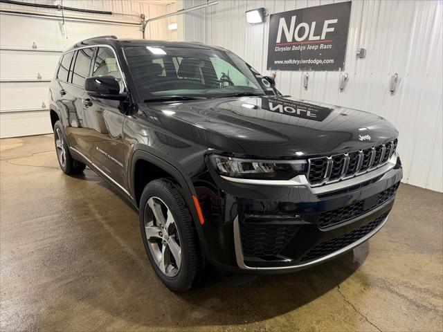 2026 Jeep Grand Cherokee GRAND CHEROKEE L LIMITED 4X4