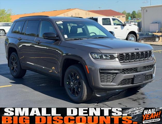 2026 Jeep Grand Cherokee GRAND CHEROKEE L LAREDO ALTITUDE 4X4