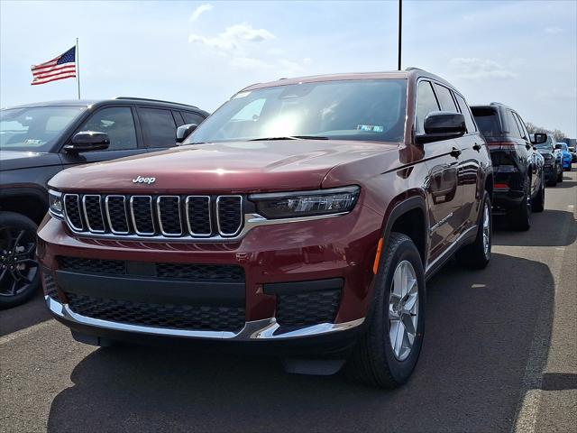 2026 Jeep Grand Cherokee GRAND CHEROKEE L LAREDO X 4X4