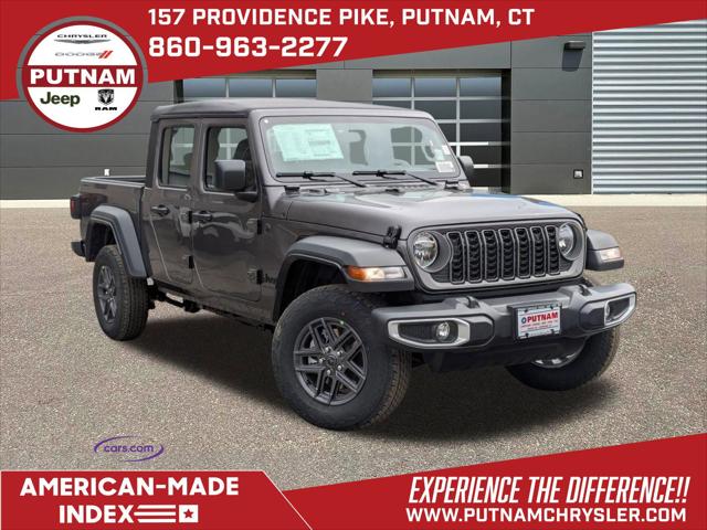 2026 Jeep Gladiator GLADIATOR SPORT 4X4