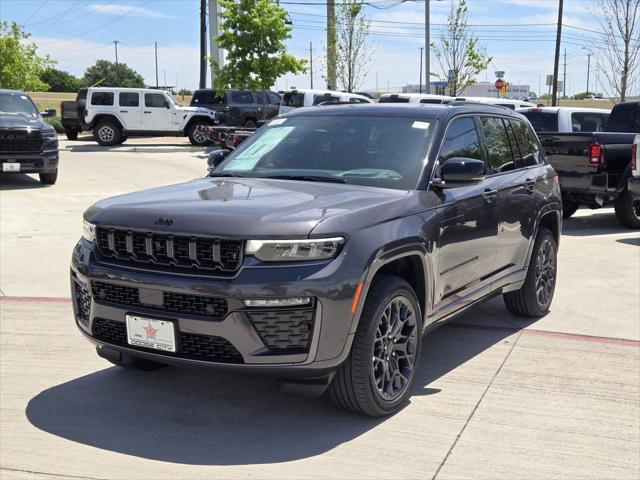 2026 Jeep Grand Cherokee Summit 4x4