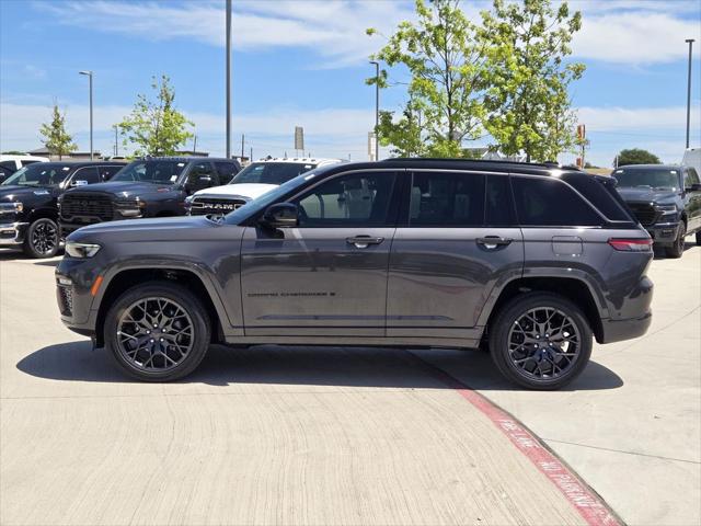 2026 Jeep Grand Cherokee Summit 4x4