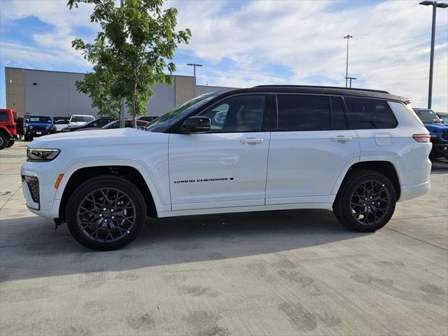 2026 Jeep Grand Cherokee Summit 4x4