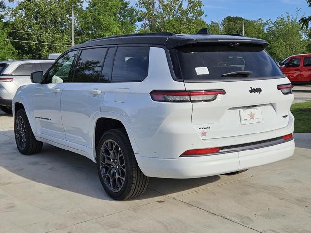 2026 Jeep Grand Cherokee Summit 4x4