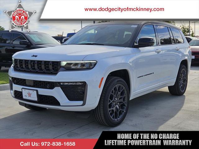 2026 Jeep Grand Cherokee Summit 4x4 for sale in McKinney, TX