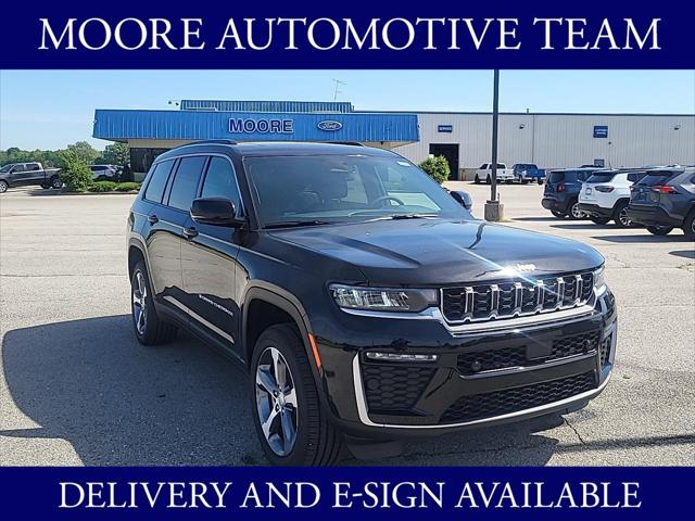 2026 Jeep Grand Cherokee L GRAND CHEROKEE L LIMITED 4X4