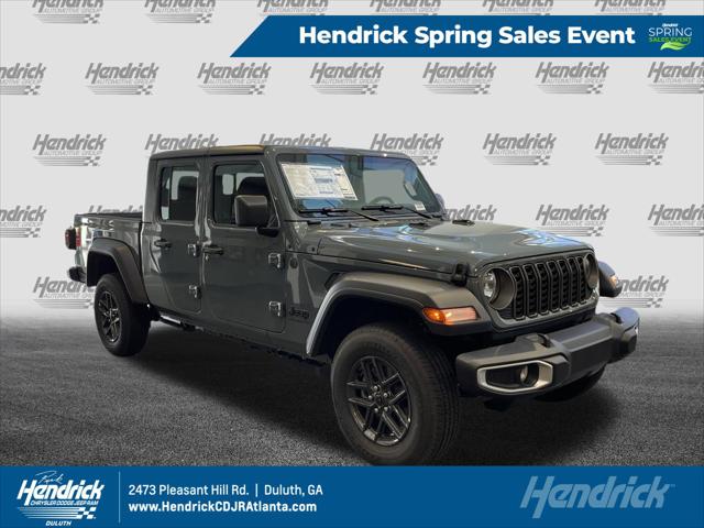 2026 Jeep Gladiator GLADIATOR SPORT 4X4