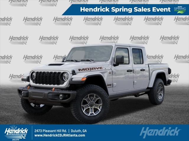 2026 Jeep Gladiator GLADIATOR MOJAVE X 4X4
