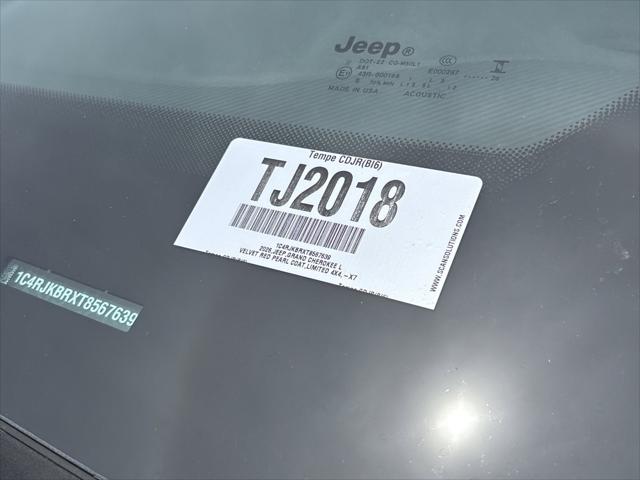 2026 Jeep Grand Cherokee Limited