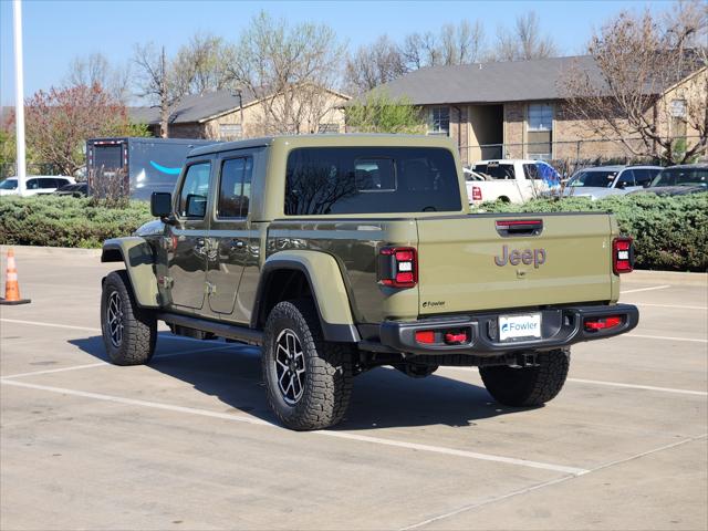 2026 Jeep Gladiator GLADIATOR RUBICON 4X4