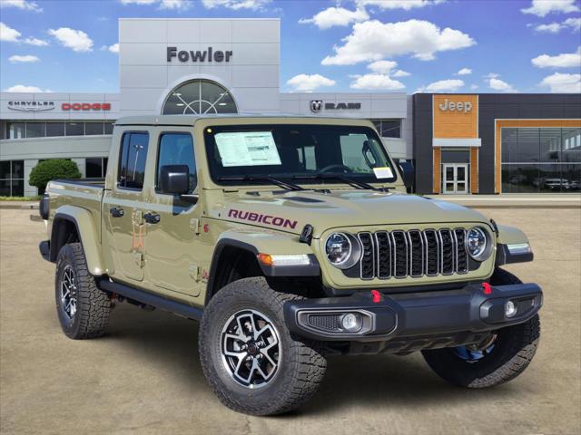 2026 Jeep Gladiator GLADIATOR RUBICON 4X4 2026 Jeep Gladiator GLADIATOR RUBICON 4X4
