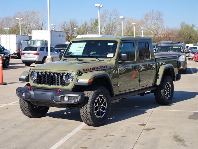 2026 Jeep Gladiator GLADIATOR RUBICON 4X4 2026 Jeep Gladiator GLADIATOR RUBICON 4X4