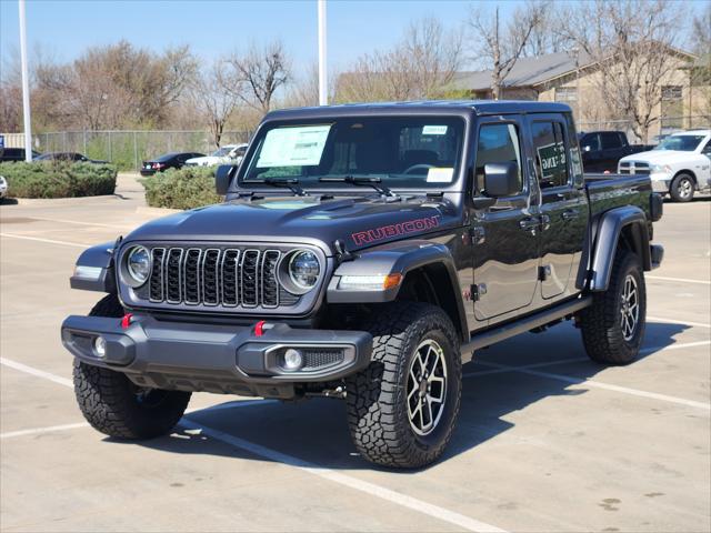 2026 Jeep Gladiator GLADIATOR RUBICON 4X4