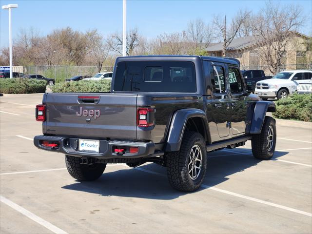 2026 Jeep Gladiator GLADIATOR RUBICON 4X4