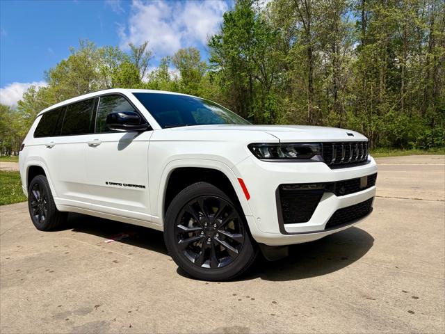2026 Jeep Grand Cherokee GRAND CHEROKEE L LIMITED RESERVE 4X4