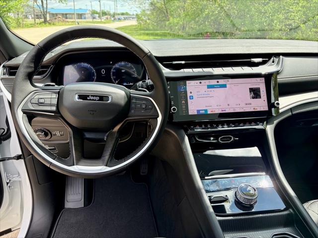 2026 Jeep Grand Cherokee GRAND CHEROKEE L LIMITED RESERVE 4X4