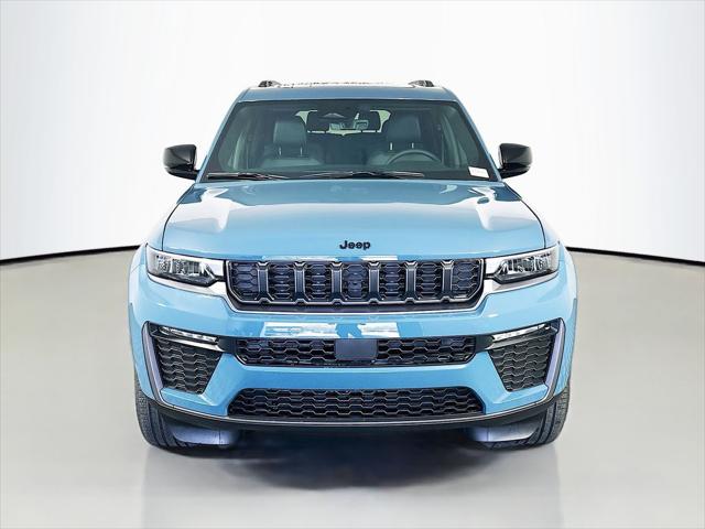 2026 Jeep Grand Cherokee GRAND CHEROKEE L LIMITED 4X4