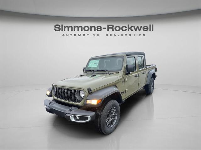 2026 Jeep Gladiator GLADIATOR SPORT 4X4