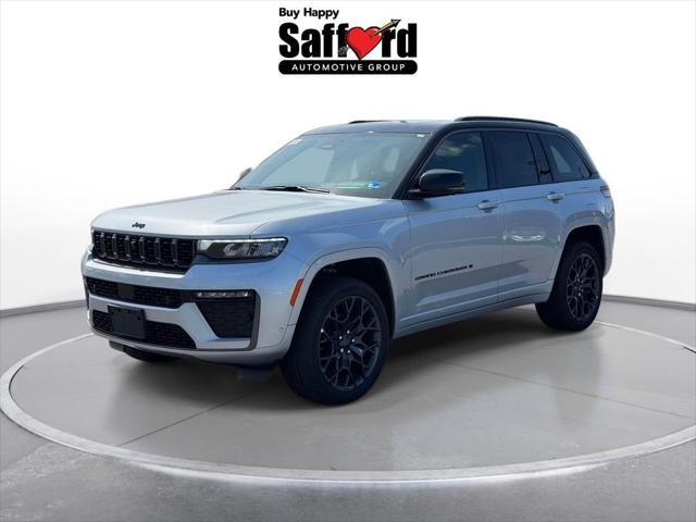 2026 Jeep Grand Cherokee GRAND CHEROKEE SUMMIT 4X4