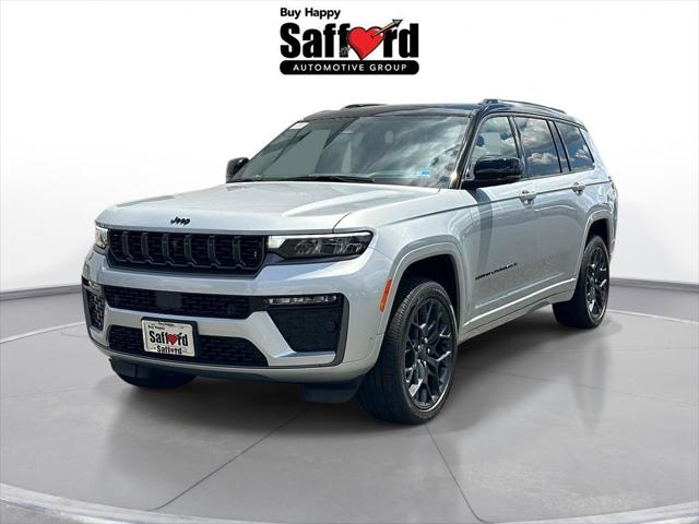 2026 Jeep Grand Cherokee GRAND CHEROKEE L SUMMIT 4X4 2026 Jeep Grand Cherokee GRAND CHEROKEE L SUMMIT 4X4