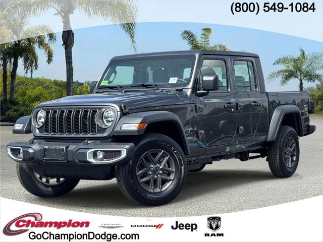 2026 Jeep Gladiator GLADIATOR SPORT 4X4