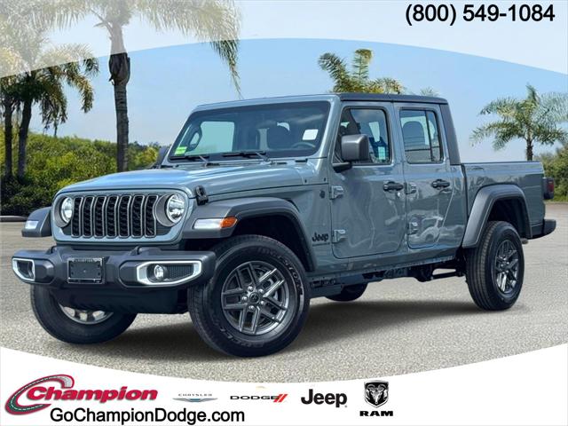 2026 Jeep Gladiator GLADIATOR SPORT 4X4