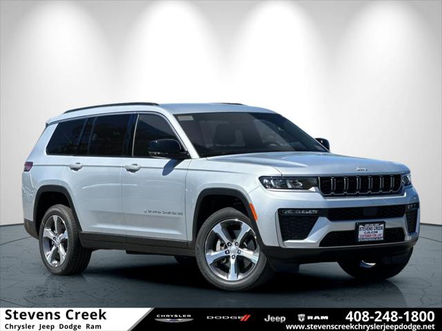 2026 Jeep Grand Cherokee GRAND CHEROKEE L LIMITED 4X4