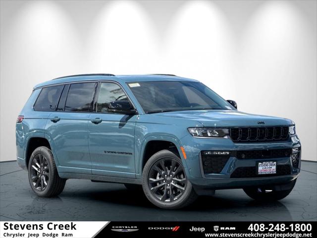 2026 Jeep Grand Cherokee GRAND CHEROKEE L LIMITED RESERVE 4X4