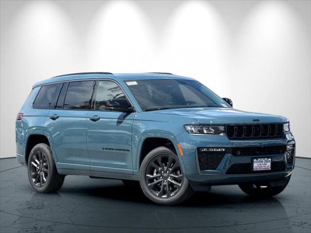 2026 Jeep Grand Cherokee GRAND CHEROKEE L LIMITED RESERVE 4X4